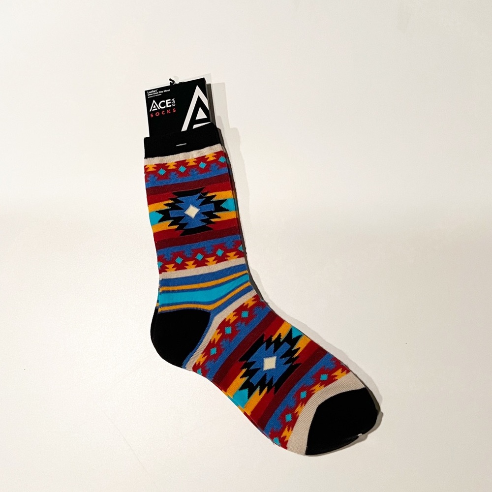Ace USA Colorful Socks